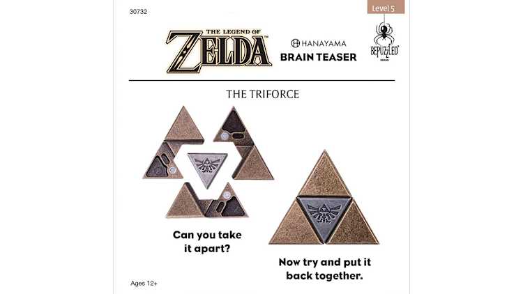 The Legend of Zelda™ Triforce Brain Teaser - Nintendo Official Site